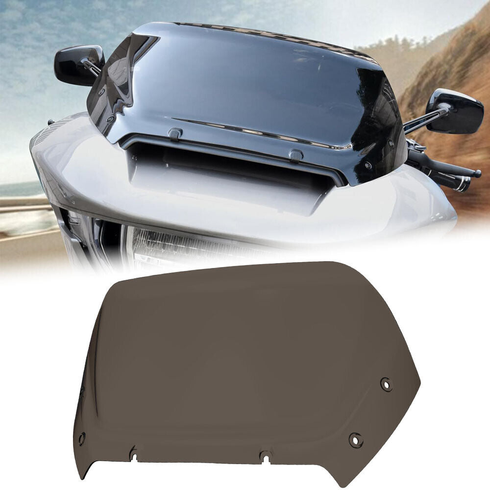 10" Windshield Windscreen For Harley Road Glide CVO FLTRXSE FLTRX FLTRXSTSE 2024