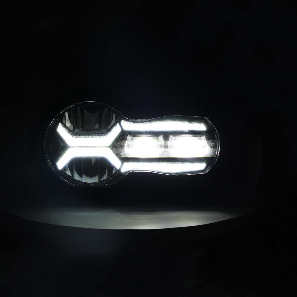LED Headlight High Low Beam with DRL for BMW 2016-2019 R1200GS K50 /2013-2018 K51 /R1200 GS LC Adventure