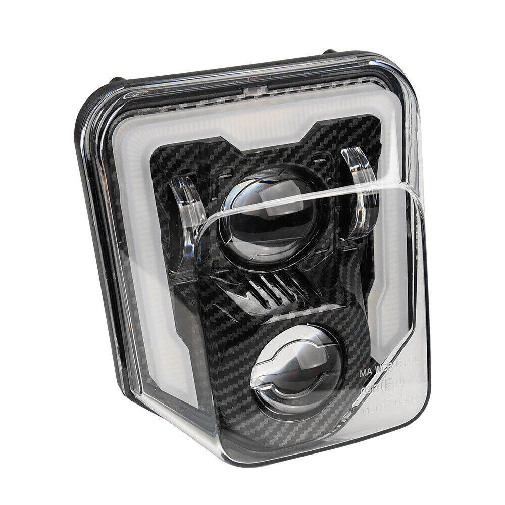 Scheinwerfer LED Kohlefaser für Husqvarna 701 Supermotor FE TE 250 350 450 501