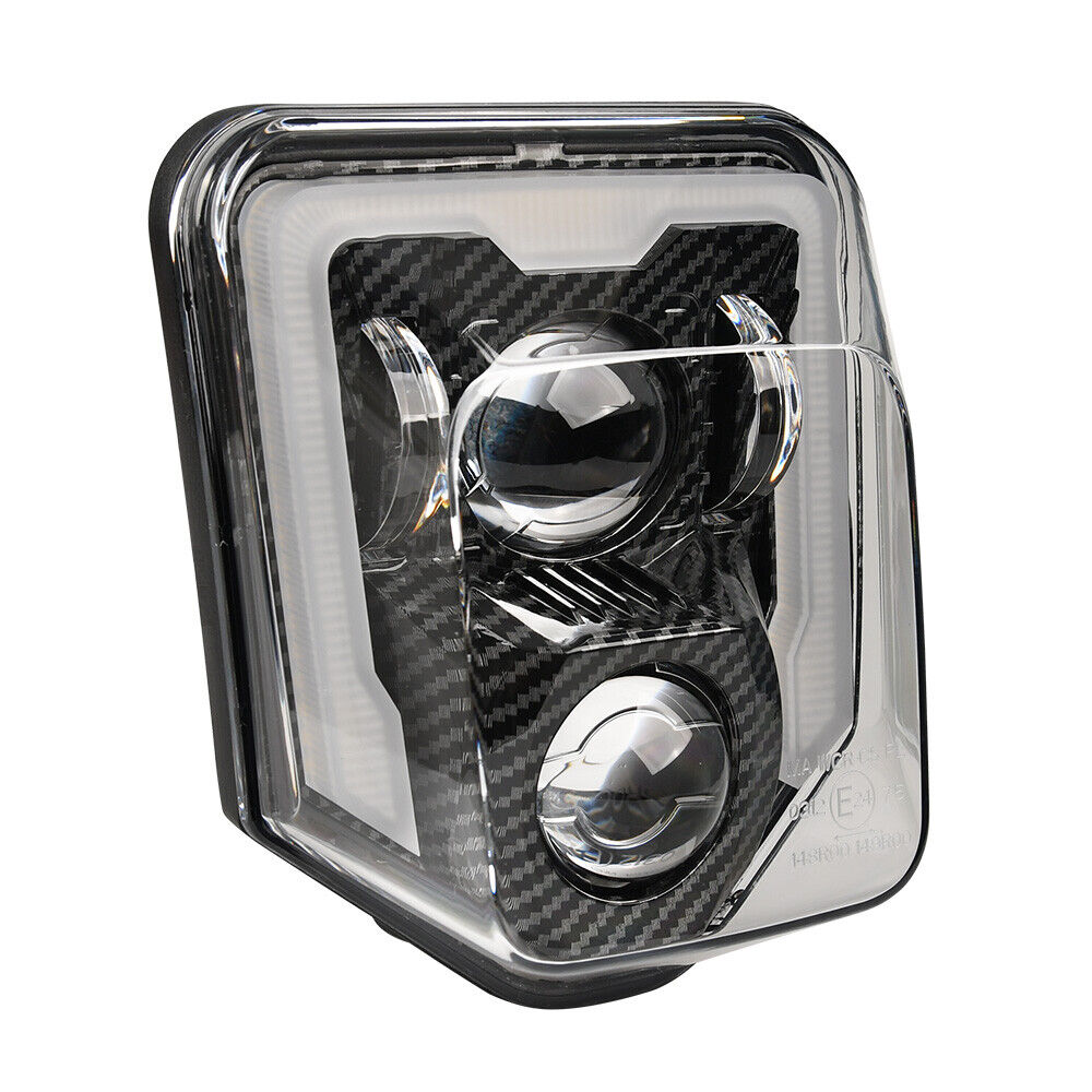 Scheinwerfer LED Kohlefaser für Husqvarna 701 Supermotor FE TE 250 350 450 501