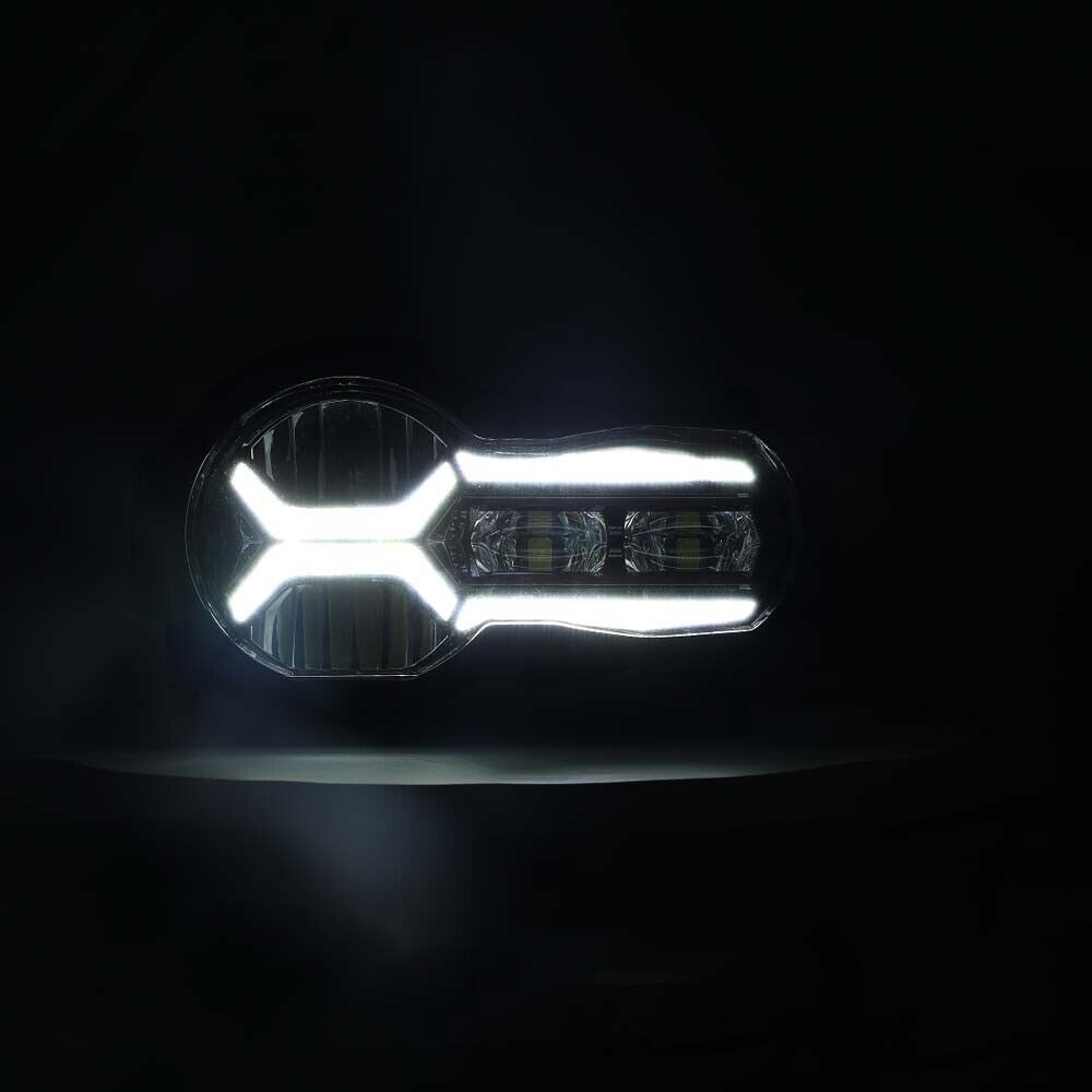 LED Headlight High Low Beam with DRL for BMW 2016-2019 R1200GS K50 /2013-2018 K51 /R1200 GS LC Adventure