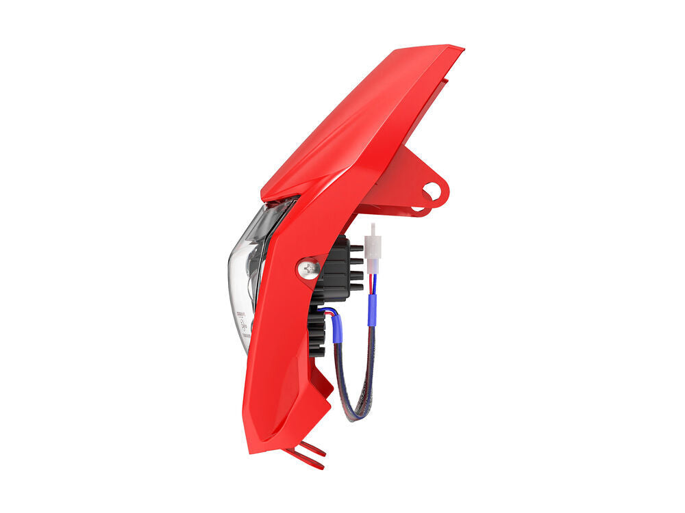 LED Headlight +Switch Harness Kit for Honda CRF CRF250F CRF150L CRF250L CRF300L CRF450L CRF110F CRF125F