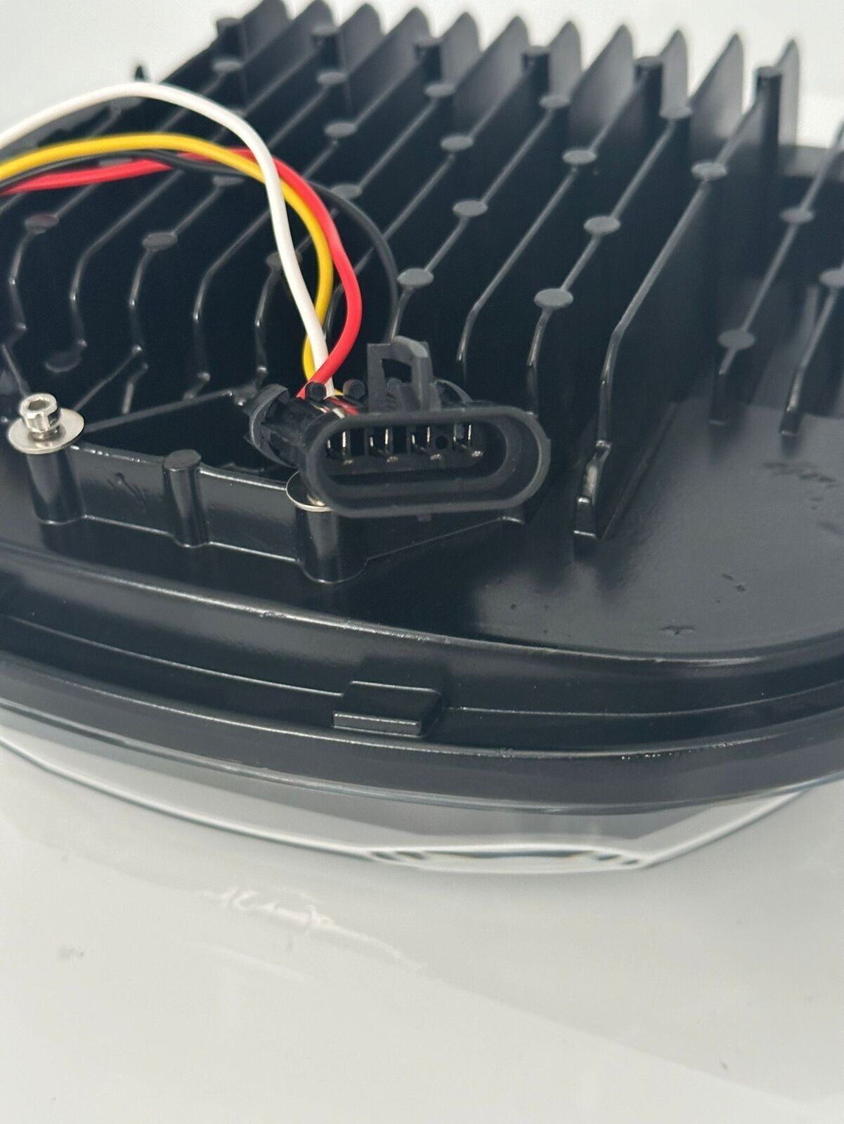 LED Headlight DRL Hi/Lo Beam For Harley Street Glide 2024 Headlamp Plug and Play