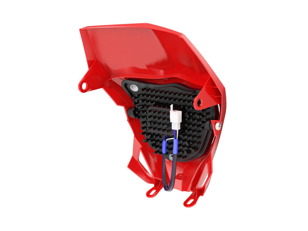 LED Headlight +Switch Harness Kit for Honda CRF CRF250F CRF150L CRF250L CRF300L CRF450L CRF110F CRF125F