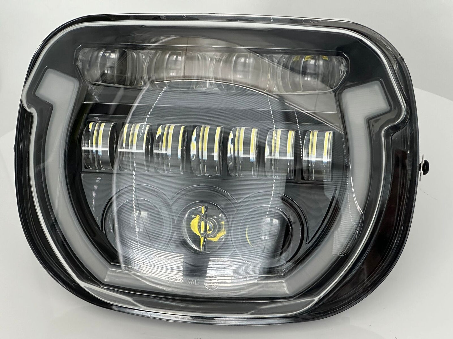 LED Headlight DRL Hi/Low For Street Glider 2024 FLHX CVO FLHXSE w/Blue Start up