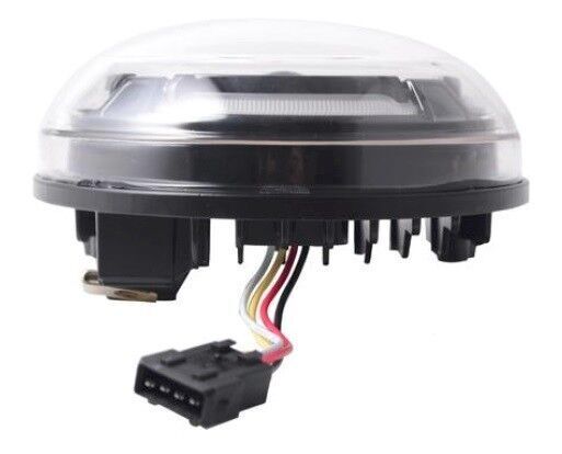 LED Headlight Assembly DRL Hi/Low Beam for Ducati 2016-2018 Scrambler models Plug and Play