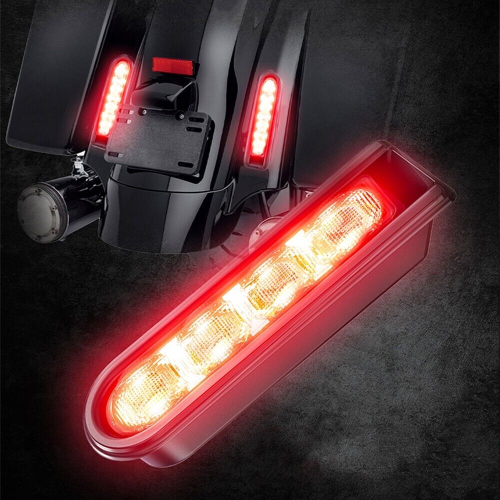 Bagger Led Rear Light For Harley Street Glide Road Glide Electra Glide Road King