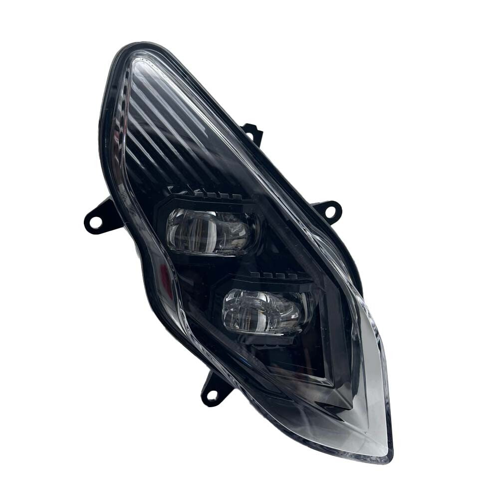 E-Mark LED Headlight Assembly with Hi/Lo Beam Daytime Running Light for BMW S1000RR 2015 2016 2017 2018