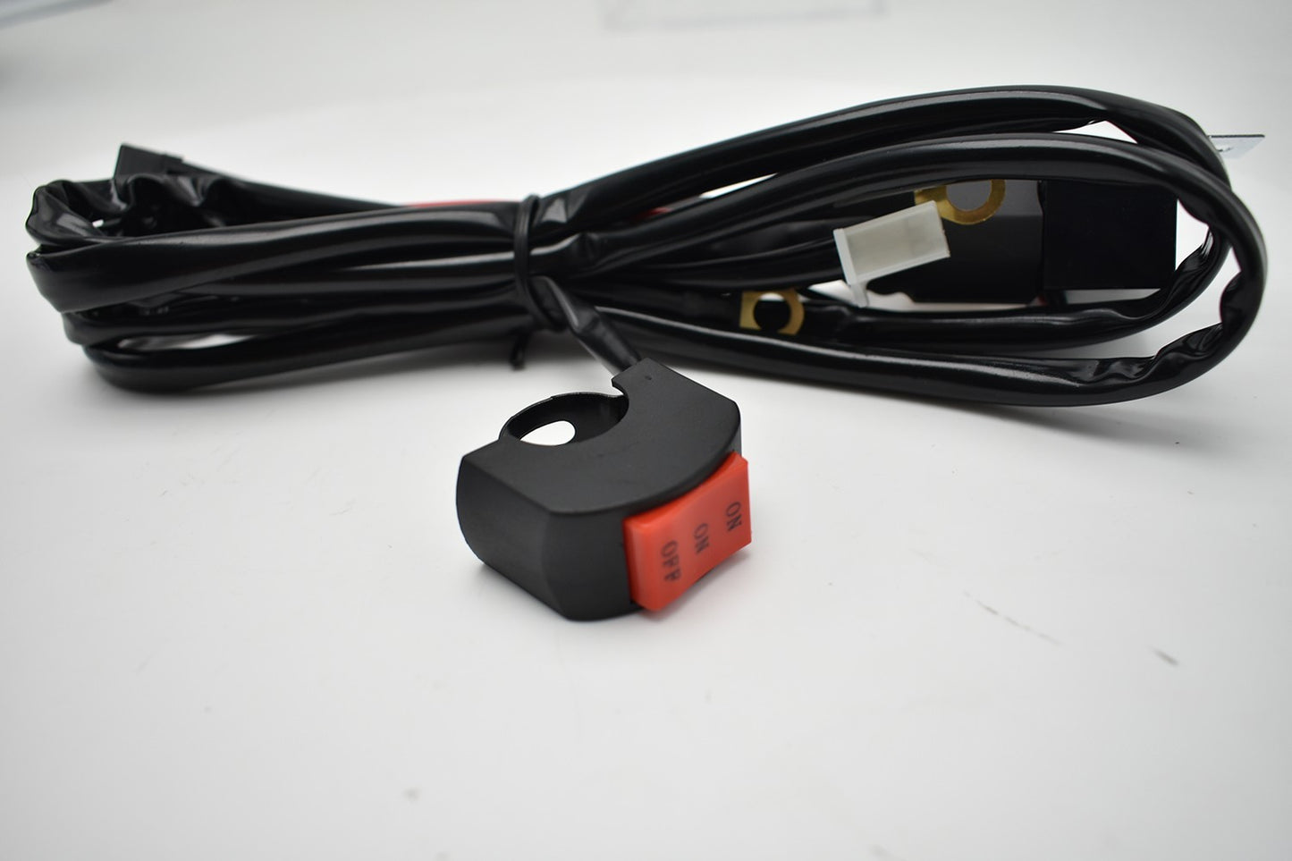 LED Headlight +Switch Harness Kit for Honda CRF CRF250F CRF150L CRF250L CRF300L CRF450L CRF110F CRF125F