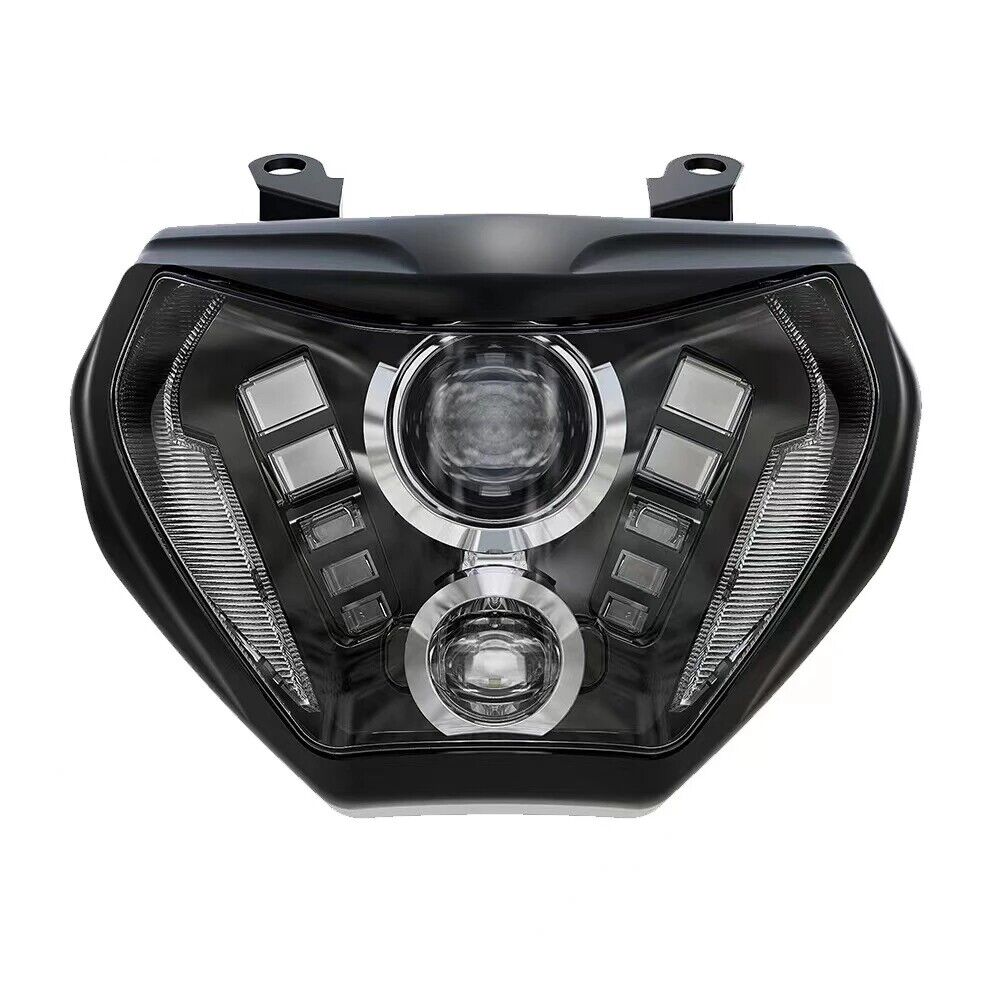 LED Headlight Assembly w/DRL for Yamaha MT09 FZ09 2014 2015 2016