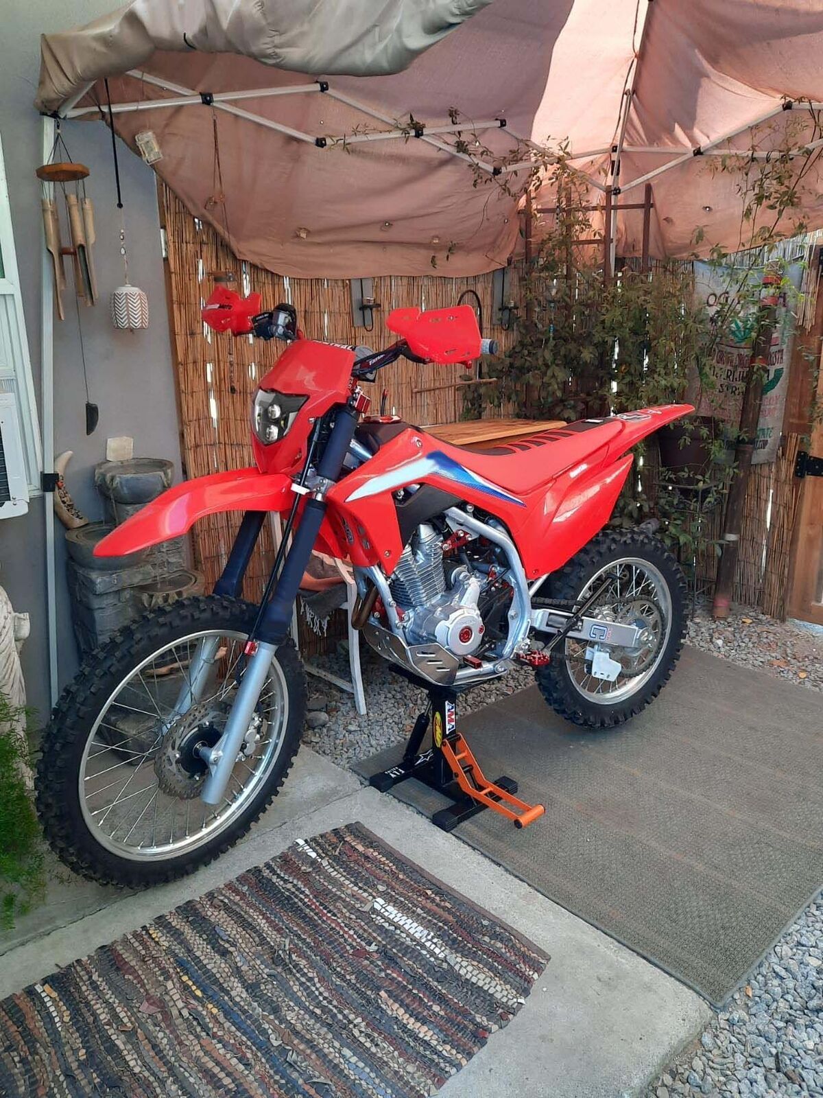 LED Headlight +Switch Harness Kit for Honda CRF CRF250F CRF150L CRF250L CRF300L CRF450L CRF110F CRF125F