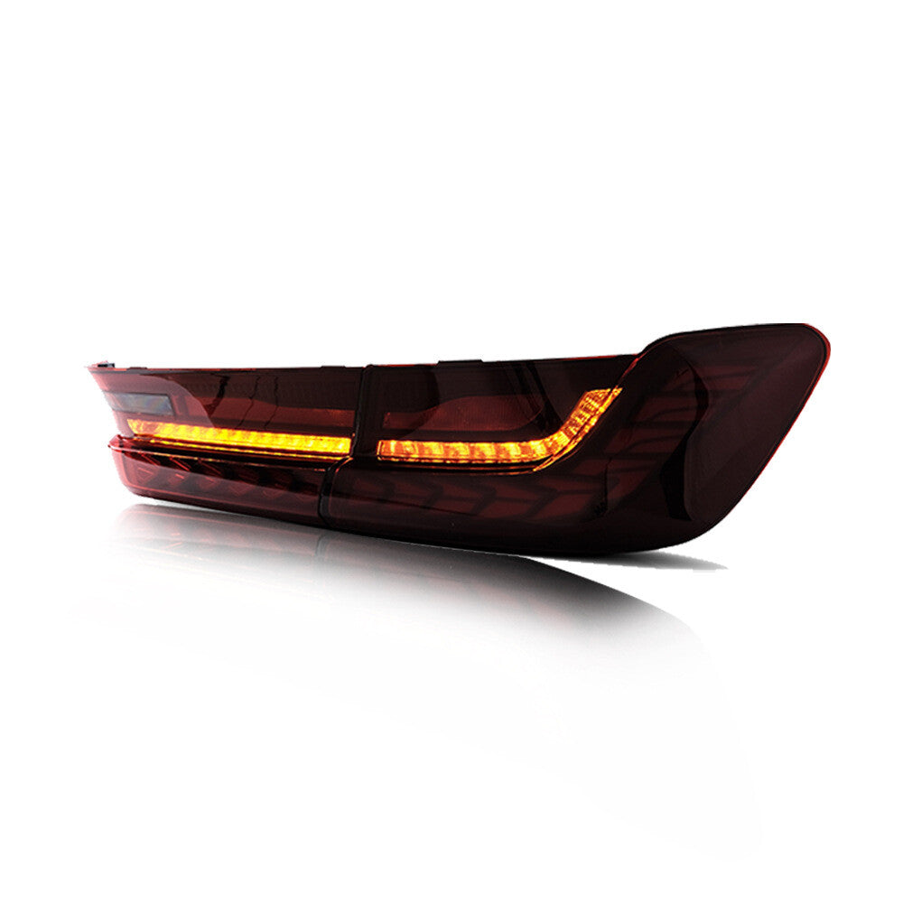LED Rückleuchten SET Smoke dynamische Blinker OLED Funktion passt Für BMW G20 M3 320i 325i 330i 340i 2019 2020 2021 2022