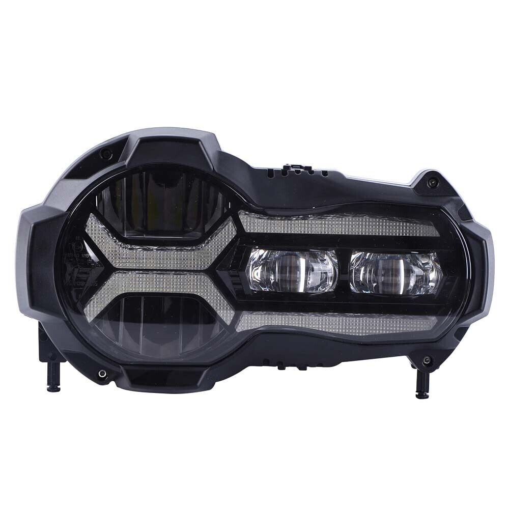 LED Headlight High Low Beam with DRL for BMW 2016-2019 R1200GS K50 /2013-2018 K51 /R1200 GS LC Adventure