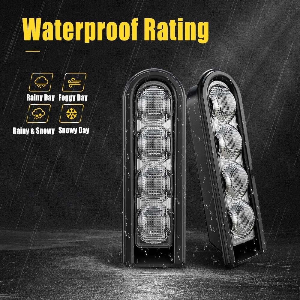 Bagger Led Rear Light For Harley Street Glide Road Glide Electra Glide Road King