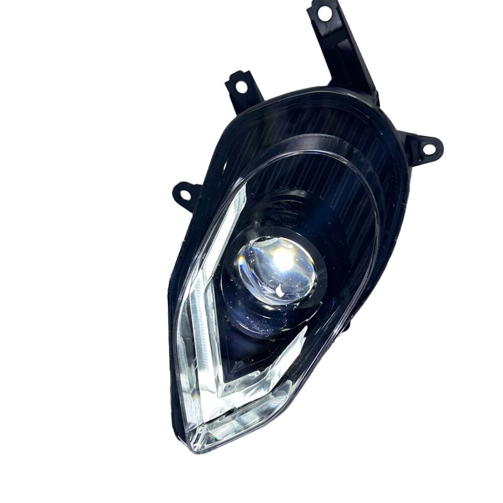 E-Mark LED Headlight Assembly with Hi/Lo Beam Daytime Running Light for BMW S1000RR 2015 2016 2017 2018