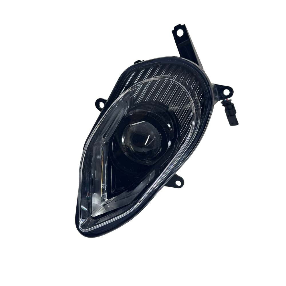 E-Mark LED Headlight Assembly with Hi/Lo Beam Daytime Running Light for BMW S1000RR 2015 2016 2017 2018