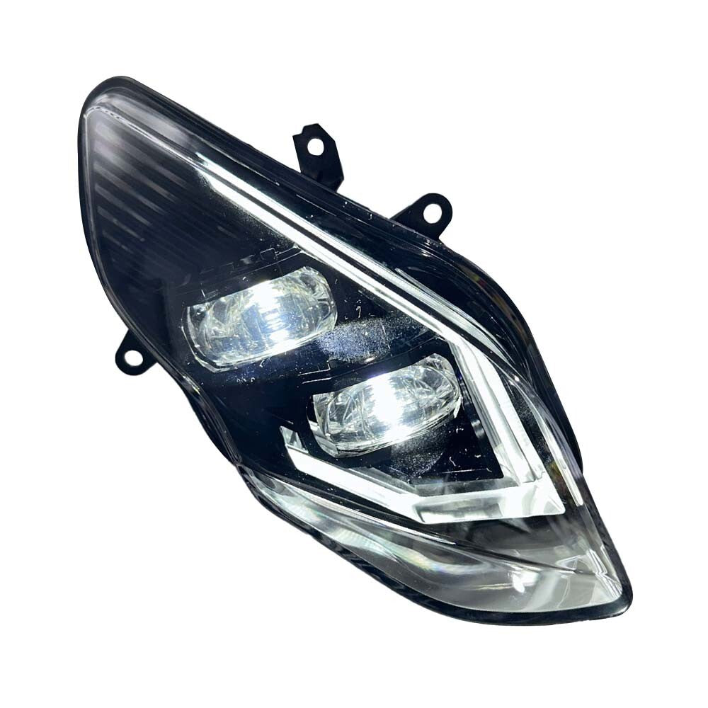 E-Mark LED Headlight Assembly with Hi/Lo Beam Daytime Running Light for BMW S1000RR 2015 2016 2017 2018