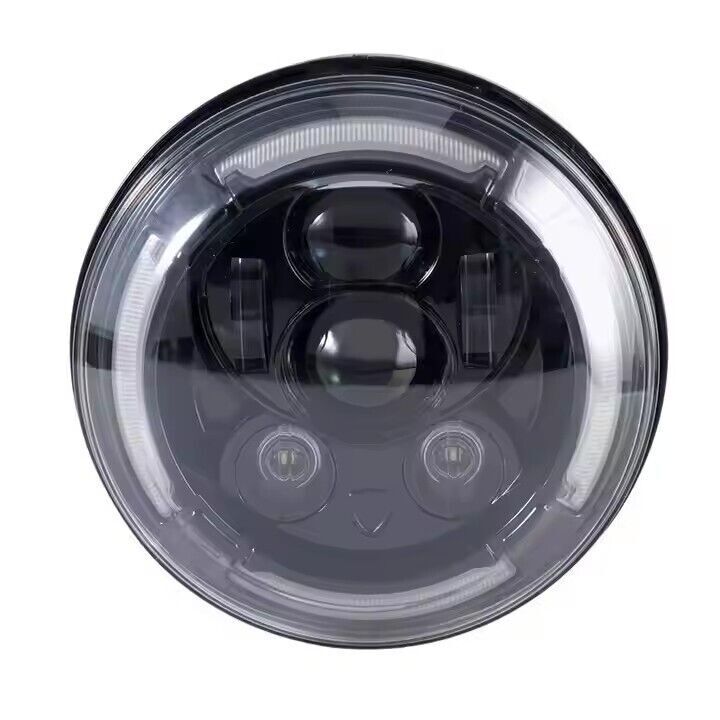 LED Headlight Assembly DRL Hi/Low Beam for Ducati 2016-2018 Scrambler models Plug and Play
