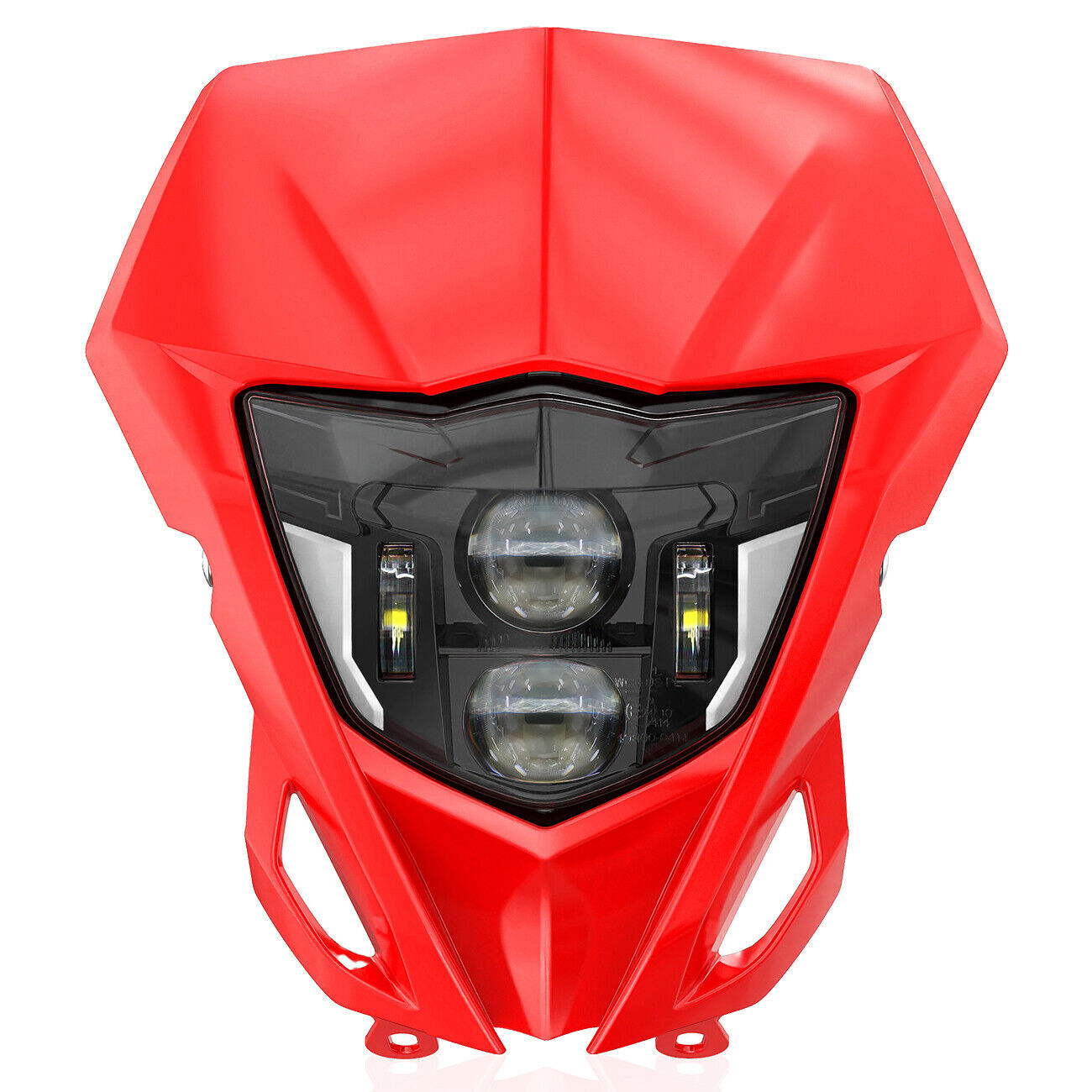 LED Headlight +Switch Harness Kit for Honda CRF CRF250F CRF150L CRF250L CRF300L CRF450L CRF110F CRF125F