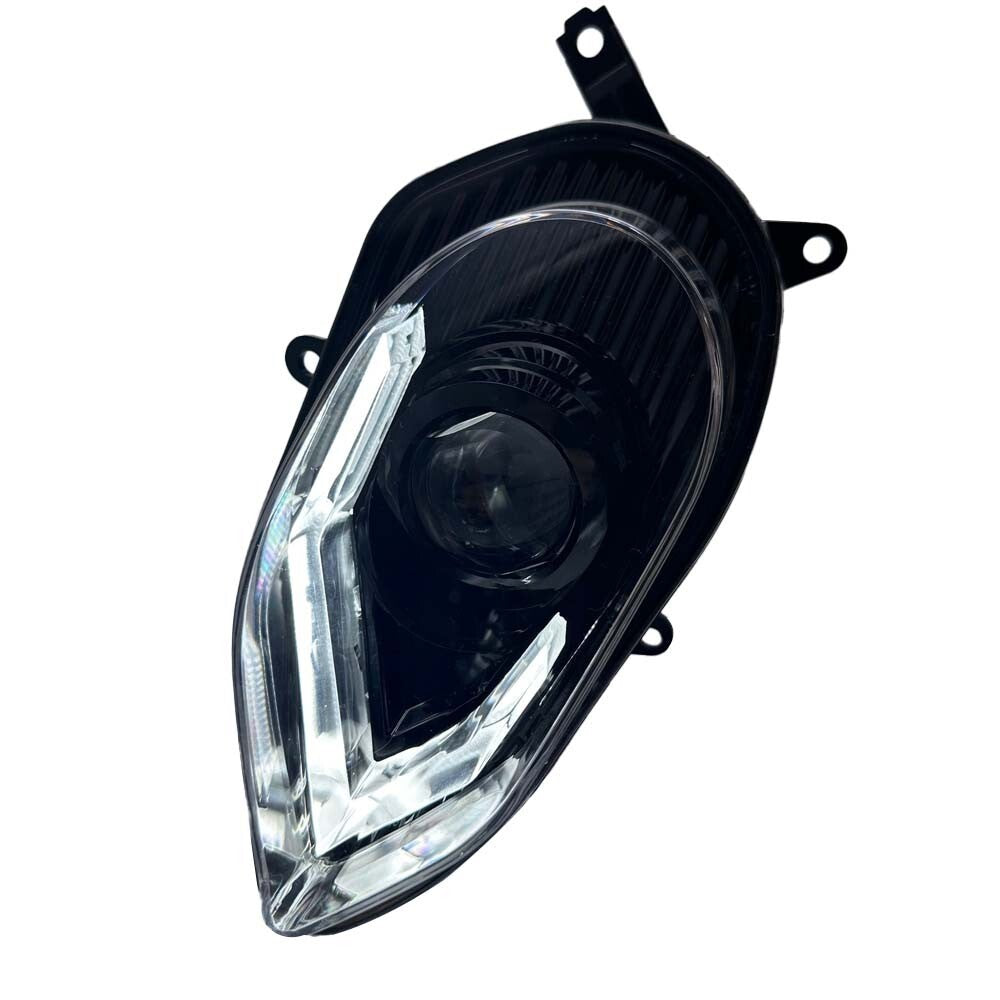 E-Mark LED Headlight Assembly with Hi/Lo Beam Daytime Running Light for BMW S1000RR 2015 2016 2017 2018