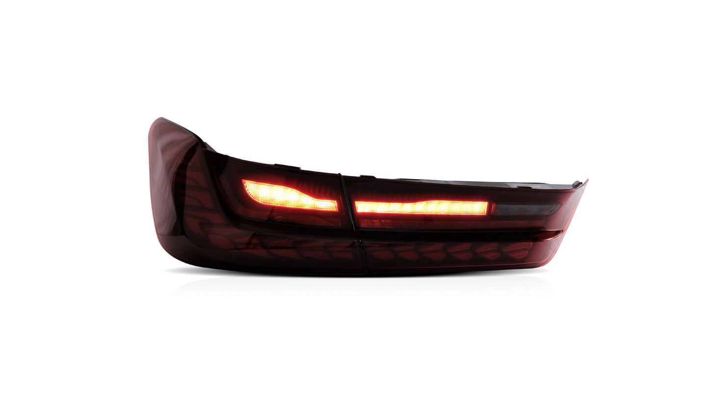LED Rückleuchten SET Smoke dynamische Blinker OLED Funktion passt Für BMW G20 M3 320i 325i 330i 340i 2019 2020 2021 2022