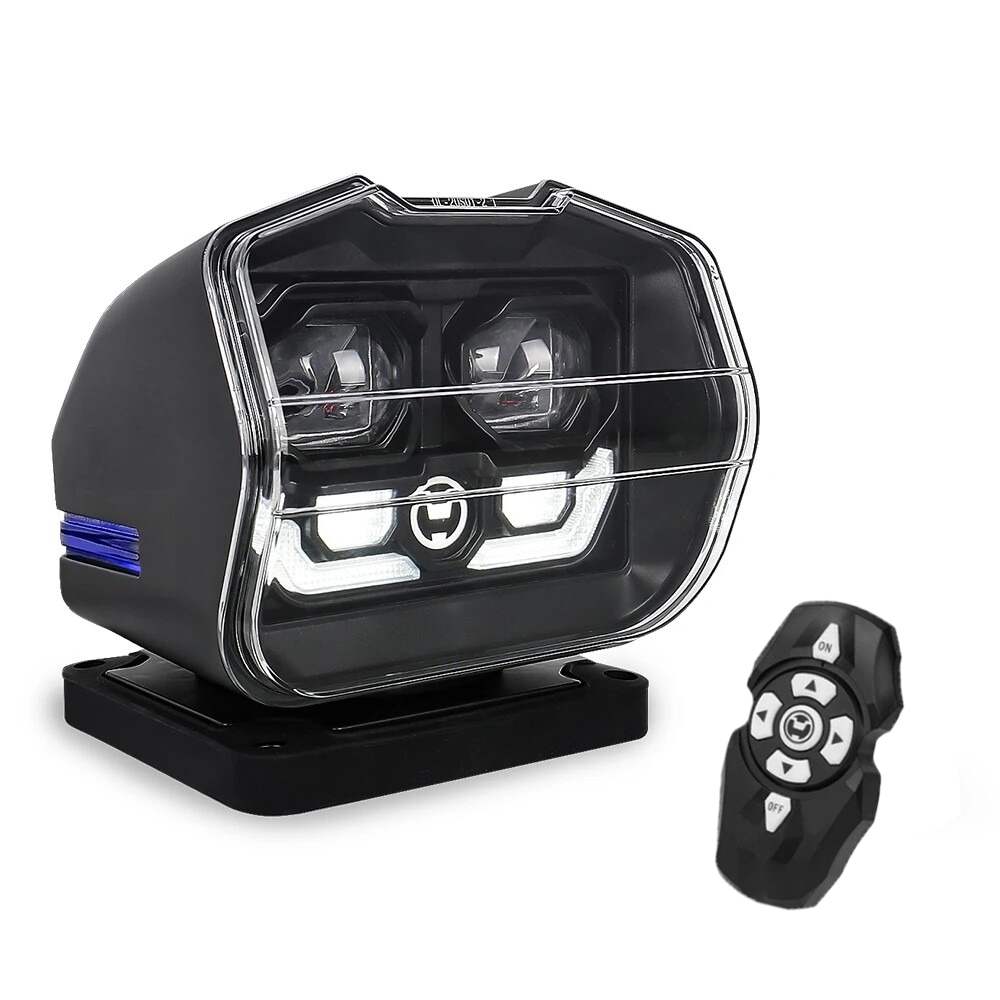 50W LED Fernbedienung Marine Boot Auto LKW Suchscheinwerfer Wireless Spotlight
