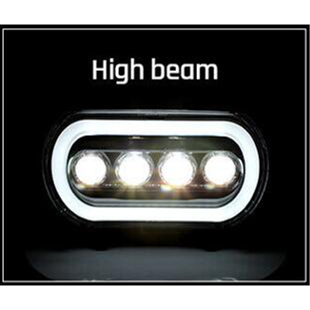 LED Headlight Projector Hi/Lo Beam DRL Headlamp For Road Glide 2015-2023