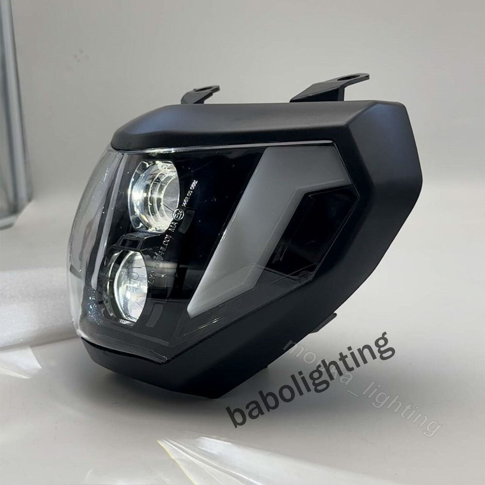 Für Yamaha MT09 MT-09 FZ09 2014 2015 2016 E24 LED Scheinwerfer mit Fern- und Abblendlicht Tagfahrlicht Plug&Play