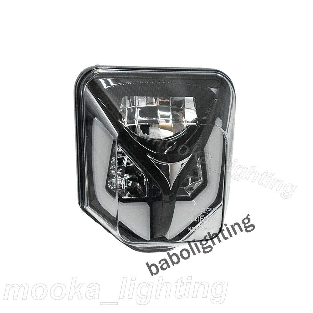 Für Husqvarna 701 SuperMoto 501 300 450 350 250 LED Scheinwerfer DRL Hi/Low Beam