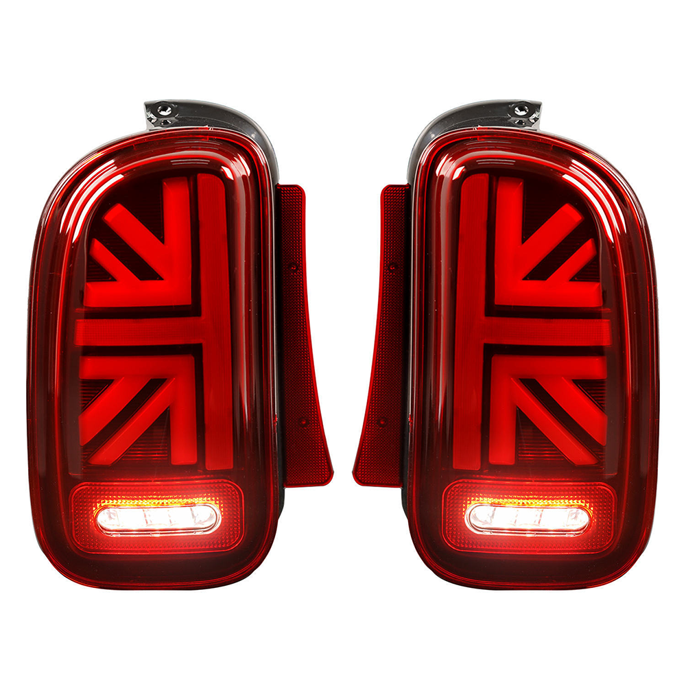 For BMW MINI Cooper Clubman R55 2007-2014 E57 E-number Pair of LED Tail Lights
