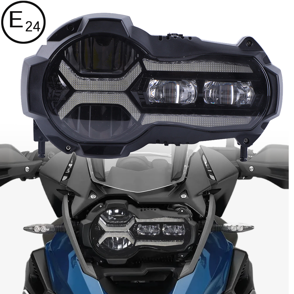 LED Headlight for BMW 2015-2019 R1200GS K50 /2013-2018 K51 Adventure Plug&Play