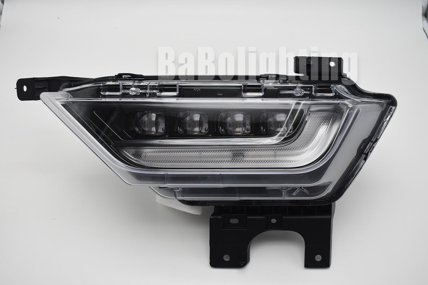 Quadruple LED Projector Fog Lights w/ Turn Signal DRL For 2021 2022 2023 Ford F150 F-150