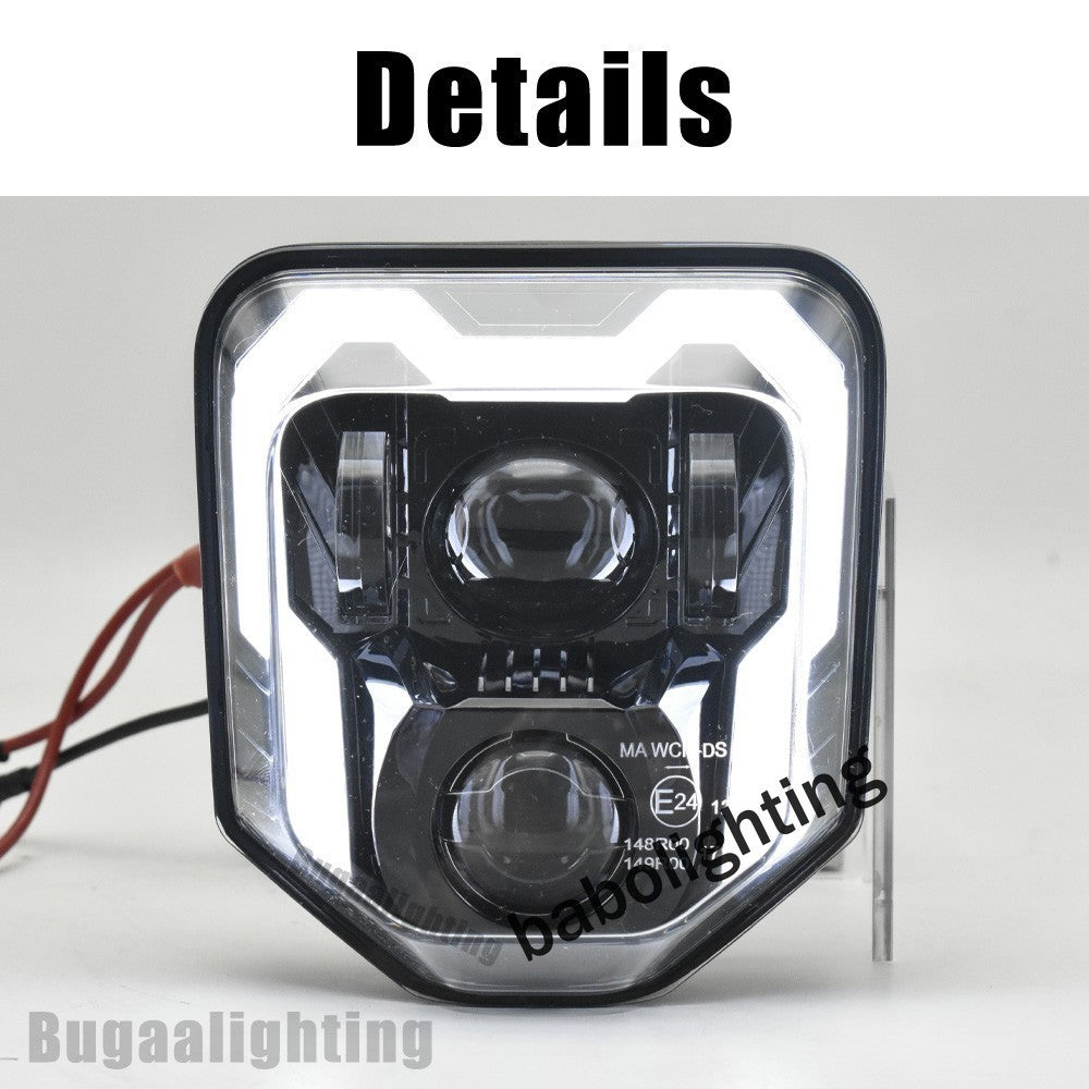 LED Headlight with DRL High Low Beam for Husqvarna 2024 2025 TE FE 250 350 450 501 701 Enduro SuperMoto