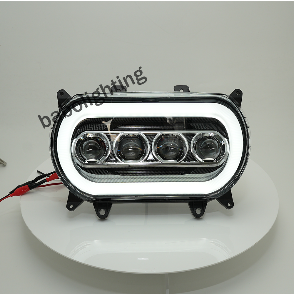 LED Headlight Projector Hi/Lo Beam DRL Headlamp For Road Glide 2015-2023
