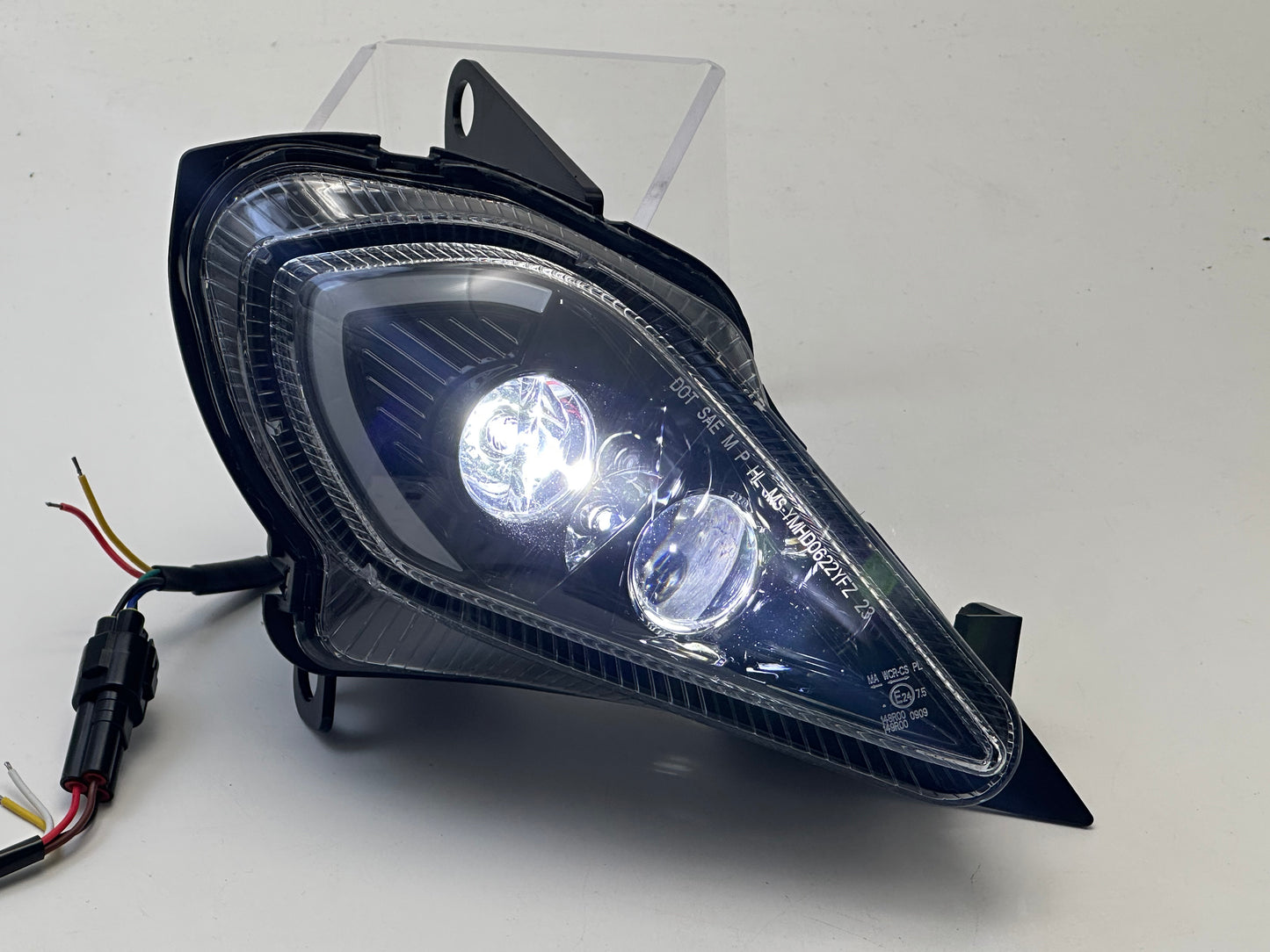 LED Headlight for Yamaha Raptor 700 700R SE Segunda Mano YFZ 450 450R 450X Raptor 250 350 Wolverine 350 450 2006-2025