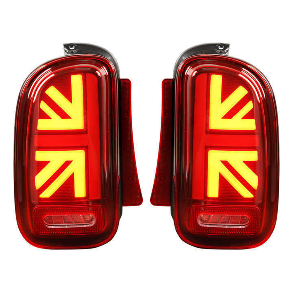 For BMW MINI Cooper Clubman R55 2007-2014 E57 E-number Pair of LED Tail Lights