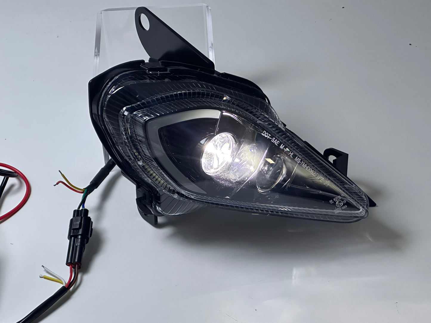 LED Headlight for Yamaha Raptor 700 700R SE Segunda Mano YFZ 450 450R 450X Raptor 250 350 Wolverine 350 450 2006-2025