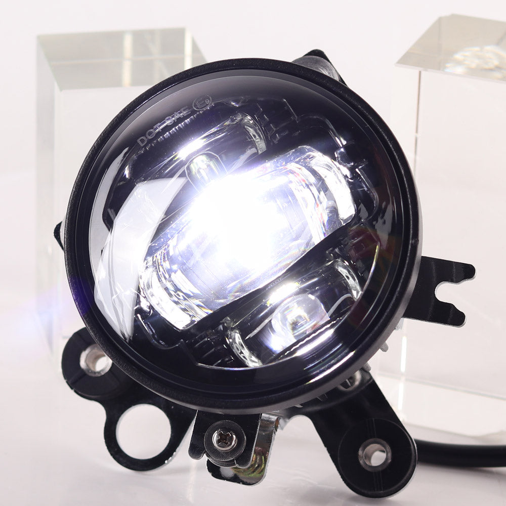 DOT Motorcycle LED Driving Lights Assembly Fog Light For Honda Goldwing GL1800