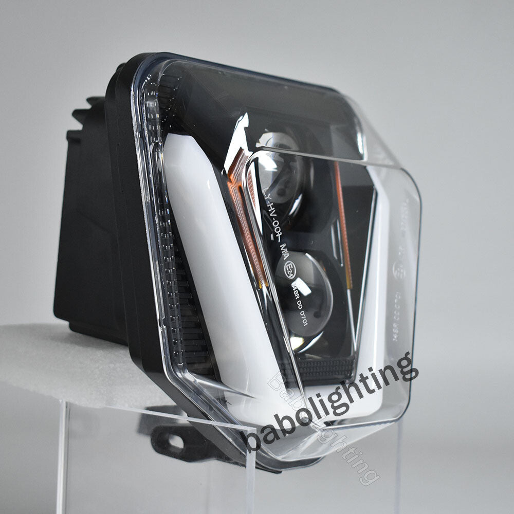 For 2024 Husqvarna FE TE 250 350 450 501 701 LED Headlight with DRL Hi/Low Beam