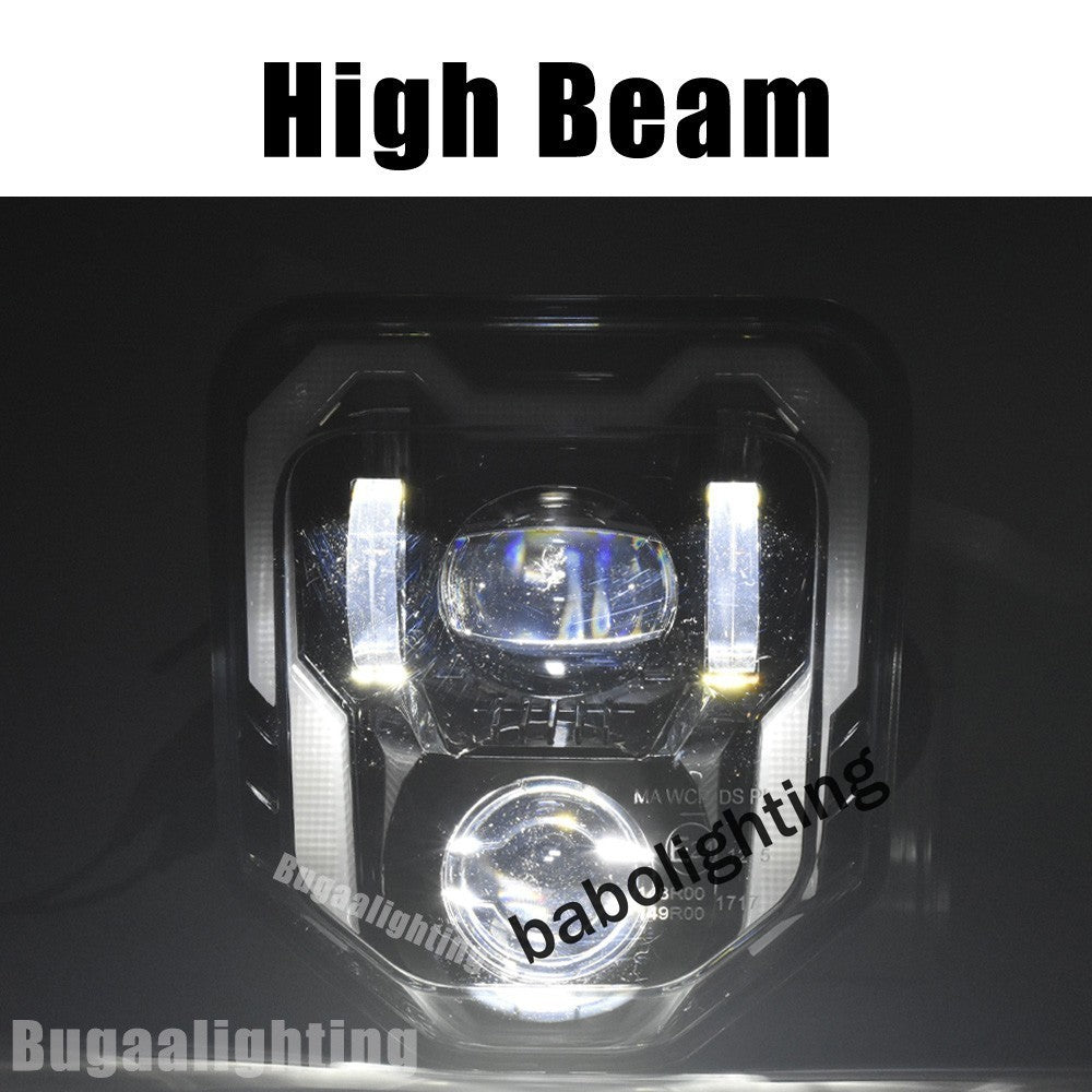 LED Headlight with DRL High Low Beam for Husqvarna 2024 2025 TE FE 250 350 450 501 701 Enduro SuperMoto