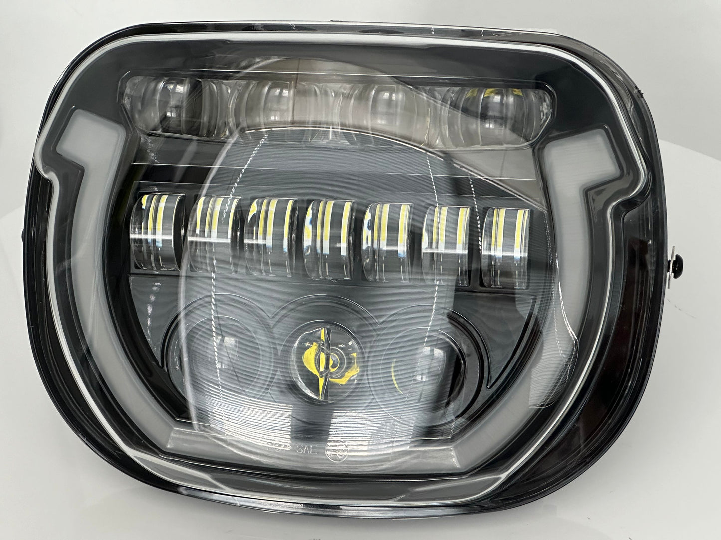 LED Headlight DRL Hi/Low For Street Glider 2024 FLHX CVO FLHXSE w/Blue Start up