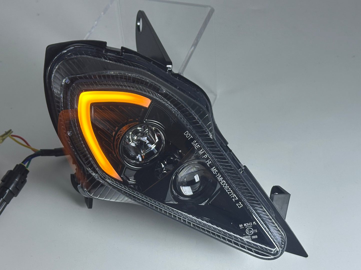 LED Headlight for Yamaha Raptor 700 700R SE Segunda Mano YFZ 450 450R 450X Raptor 250 350 Wolverine 350 450 2006-2025