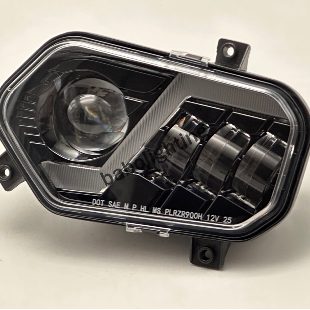 LED Headlight Assembly ATV Hi-Low DRL for Polaris Ranger RZR Scrambler 570 800 900D for Sportsman 400 500 550 570 800 850