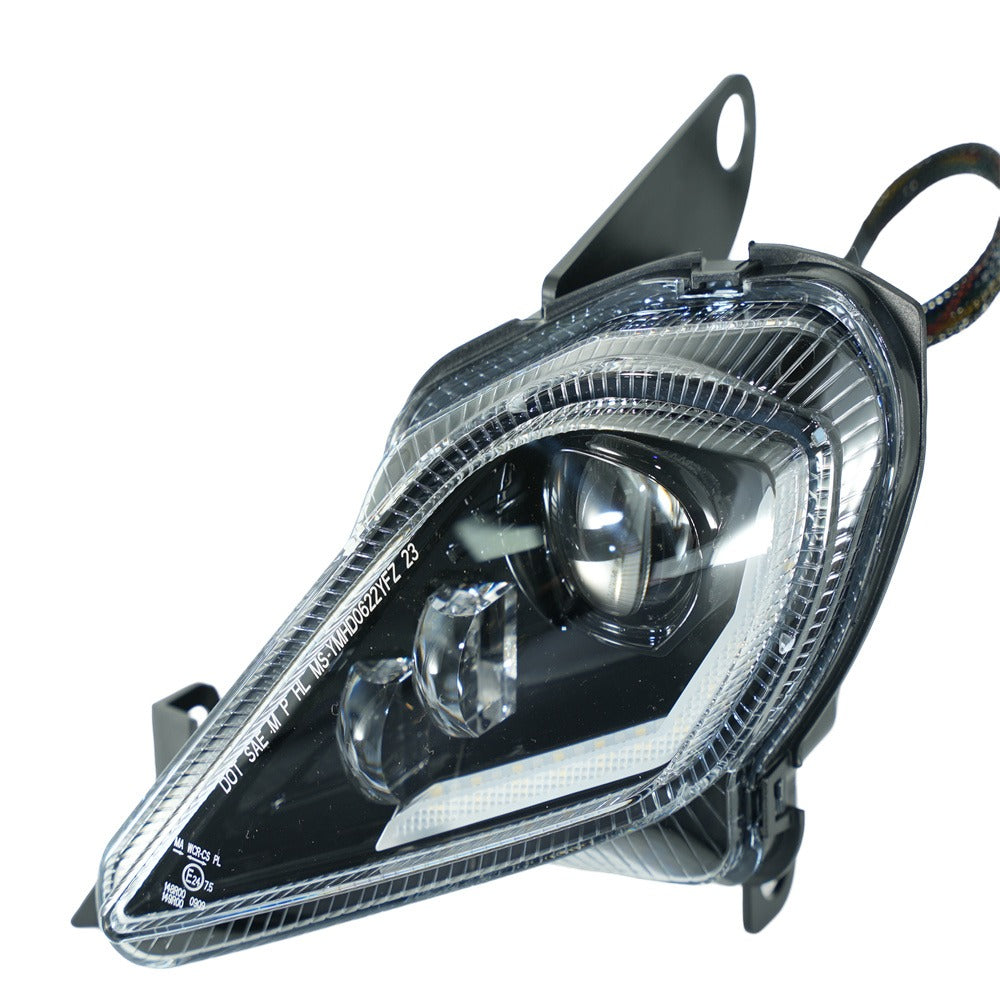 LED Scheinwerfer Blinker für Yamaha Raptor 250 350 700 YFZ 450 450R 450X mit E24