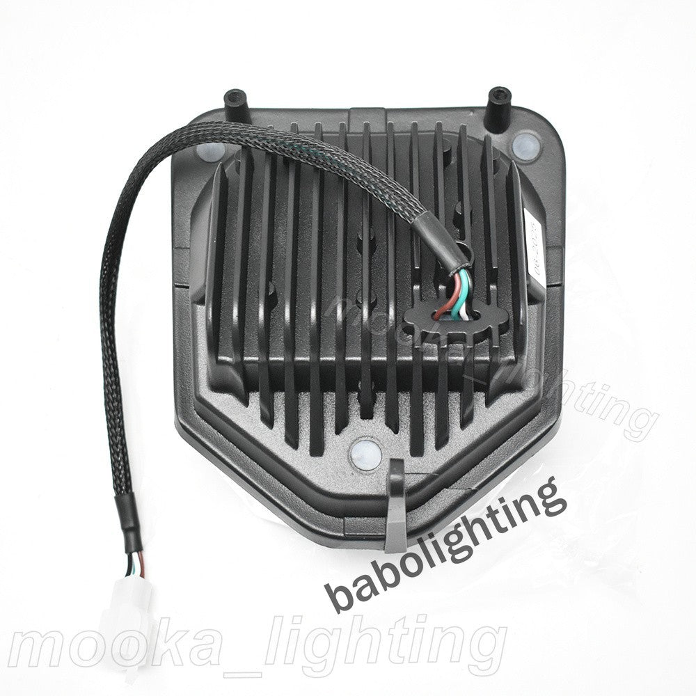Für Husqvarna 701 SuperMoto 501 300 450 350 250 LED Scheinwerfer DRL Hi/Low Beam