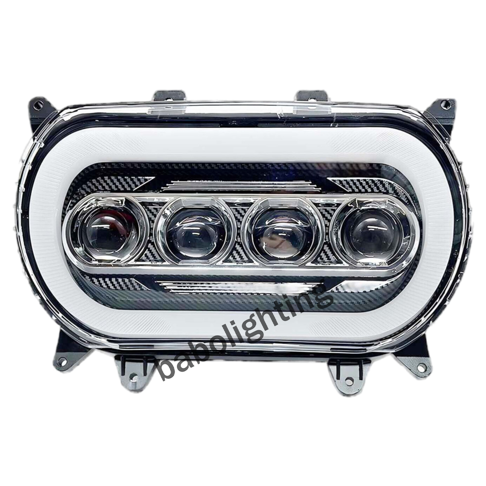 LED Headlight Projector Hi/Lo Beam DRL Headlamp For Road Glide 2015-2023