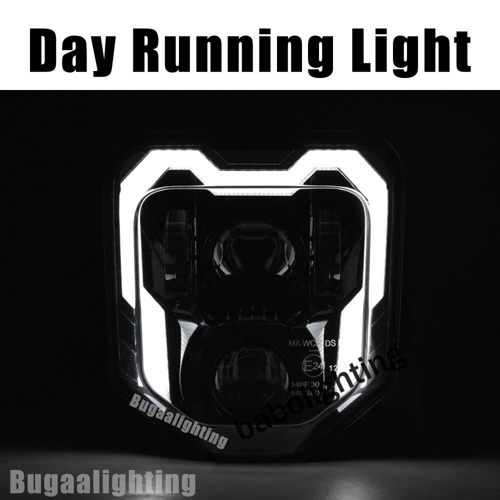 LED Headlight with DRL High Low Beam for Husqvarna 2024 2025 TE FE 250 350 450 501 701 Enduro SuperMoto