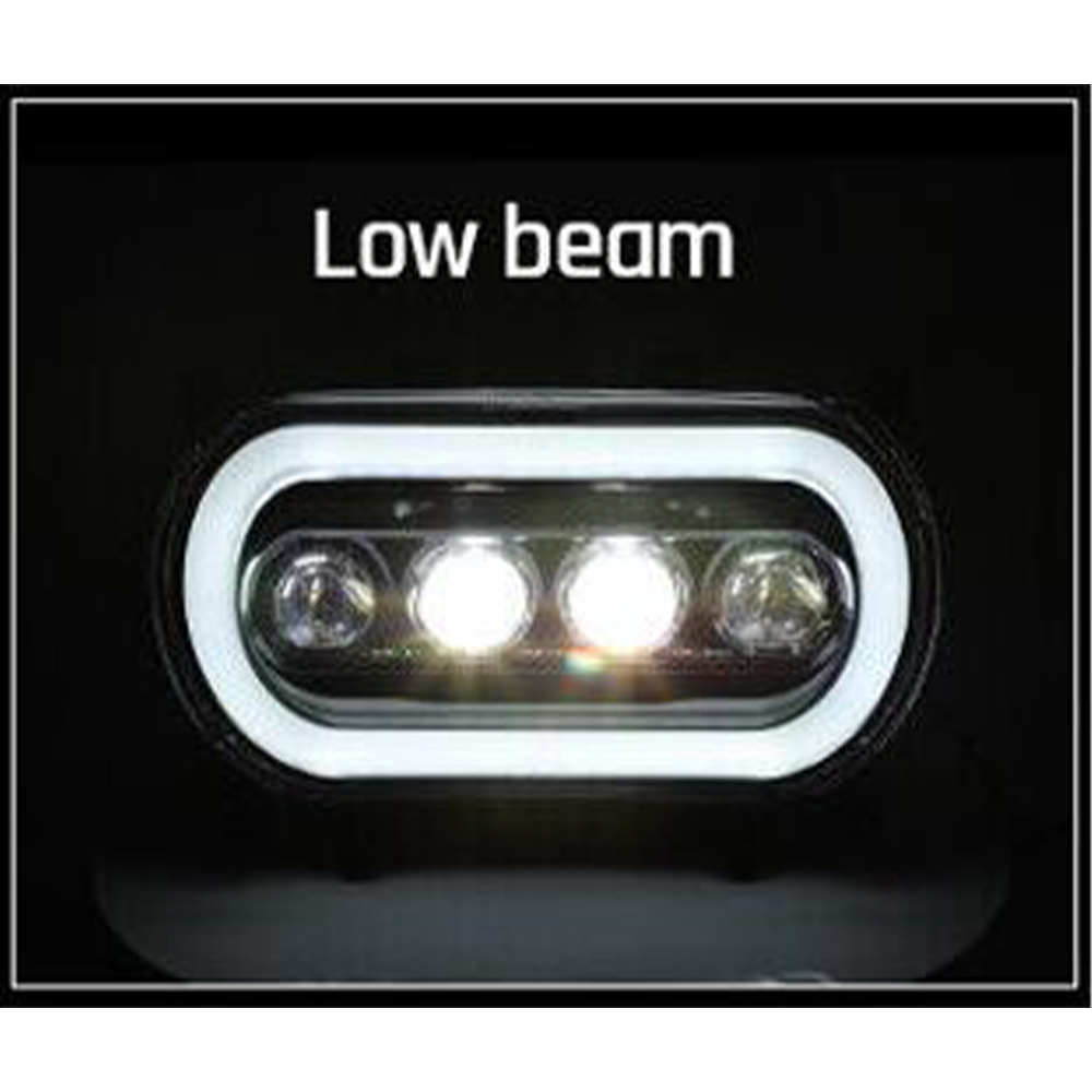 LED Headlight Projector Hi/Lo Beam DRL Headlamp For Road Glide 2015-2023