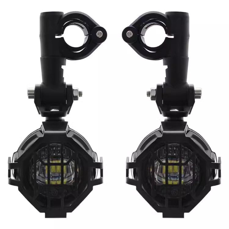 LED Fog Lights Driving Lamp W/ Relay for BMW R1200GS/ADV K1600 R1200 Plug & Play