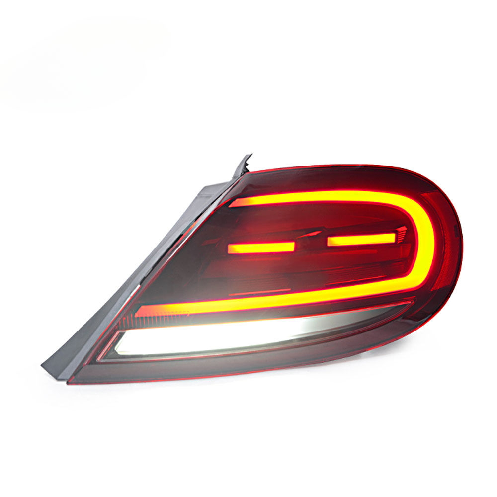 Smoke Car LED Tail Lights w/ Sequential Turn Rear Lamps For VW Beetle 2013-2019 2PCS